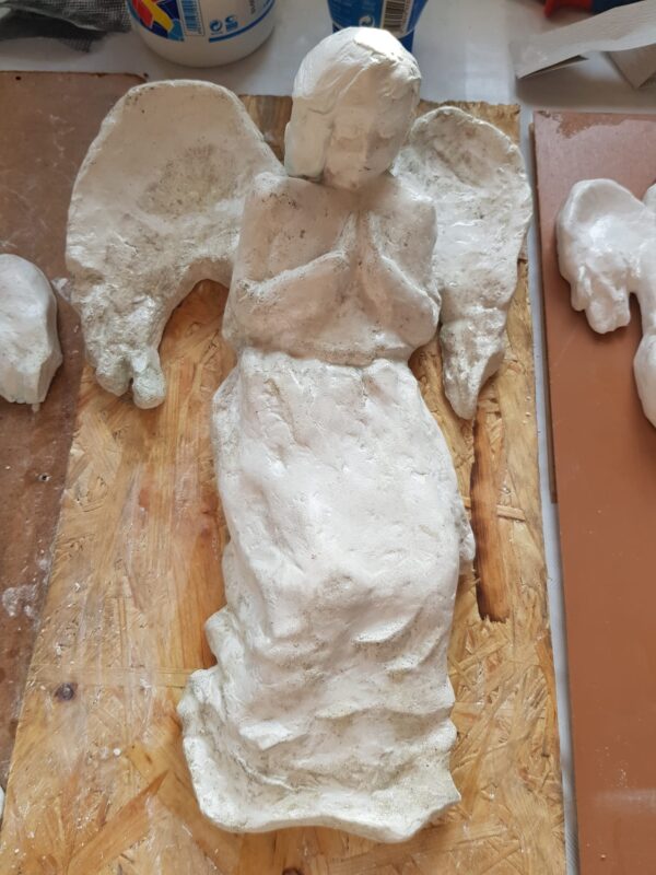 Aniołek biały 3